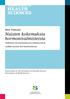 Miia Tiihonen Naisten kokemuksia hormonivalmisteista. Tutkimus hormonaalisesta ehkäisystä ja vaihdevuosien hormonihoidosta