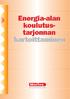 Energia-alan koulutustarjonnan. kartoittaminen