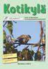 Kotikylä. Marraskuu 4/2014. Vartio- ja Mellunkylän Omakotiyhdistyksen tiedotuslehti. VARTIO- JA MELLUNKYLÄN OMAKOTIYHDISTYS ry.