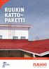 RUUKIN KATTO- PAKETTI