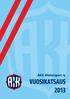 Puheenjohtajan katsaus... 2. Harrasteurheilu... 3. Huippu-urheilu... 7. Valmennus: AKK Driver Academy... 9. Nuorisotoiminta... 11