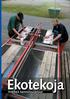 Ekotekoja. Vinkkejä luonnonsuojeluun