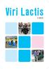 Sisältö. Viri Lactis ry kiittää toiminnan tukemisesta vuonna 2012. Hallitus 2013. Viri Lactis -lehti 2013 35. vuosikerta n:o 1/2013 ISSN 0356-925X