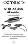CTEK XS 800 Akkulaturi