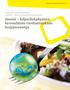 Suomi kilpailukykyinen terveellisen ravitsemuksen huippuosaaja
