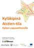 Kyläkipinä Aistien-tila Kylien vapaaehtoisille