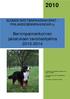Berninpaimenkoirien jalostuksen tavoiteohjelma 2010-2014
