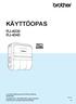 KÄYTTÖOPAS RJ-4030 RJ-4030 RJ-4040