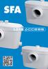 Liitäntävaihtoehdot P-lukolliset WC:t (6l/huuhtelu) Poistoputken halkaisija 22/28/32 mm Lämpötila max 35 C Paino 5,8 kg