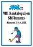 VIII Kaukalopallon SM-Turnaus