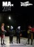 MA 2014 DRAMATURGIAN KOULUTUSOHJELMA TANSSIJAN MAISTERIOHJELMA. 4 Ville Koskivaara