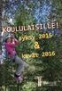 KOULULAISILLE! syksy 2015. kevät 2016