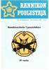 RANNIKON PUOLUSTAJA. Rannikkotykistön Upseeriyhdistys. 50 vuotta. 26. VUOSIKERTA JOULUKUU 1983 Nro 4