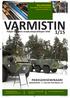 VARMISTIN 1/15. PANSSARISEMINAARI järjestettiin 11. kerran Parolassa s.6. Päijät-Hämeen maakuntajoukkojen lehti