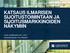 KATSAUS ILMARISEN SIJOITUSTOIMINTAAN JA SIJOITUSMARKKINOIDEN NÄKYMIIN. Johdon työeläkepäivä 26.11.2014 Varatoimitusjohtaja Timo Ritakallio