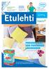 Opiskelijan apupaketti. Muutto opiskelijakämppään alkaa usein suursiivouksella. Etulehdestä löydät siihenkin oikeat aineet.