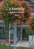 LAMMIN. puhelinluettelo 2014. Julkaisija: Lammin Yrittäjät ry