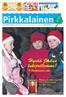 Hyvää Joulua lukijoillemme! T: Pirkkalaisen väki