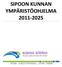 SIPOON KUNNAN YMPÄRISTÖOHJELMA 2011-2025