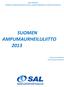 SUOMEN AMPUMAURHEILULIITTO 2013