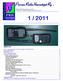 1 / 2011. Porvoon RadioHarrastajat Ry.n kerholehti Nro 56 18. vsk. 31/5/2011 Toimittaja: Ernst Ekström OH2LXB SISÄLLYS: