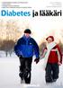 Diabetes ja lääkäri. diabetes.fi. 1 2015 helmikuu 44. vuosikerta Suomen Diabetesliitto