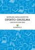 KEMPELEEN KANSALAISOPISTON OPINTO-OHJELMA LUKUVUOSI 2014-2015