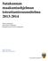 Satakunnan maakuntaohjelman toteuttamissuunnitelma 2013-2014