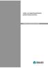 Johto- ja kaapelisopimusten pilotointisuunnitelma. Tiehallinnon sisäisiä julkaisuja 48/2009