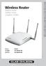 Wireless Router. Trådlös router Trådløs router Langaton reititin 18-8004 GN-BR30N-RH 38-2772 GN-BR30N-RH. www.clasohlson.com