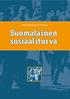 Heikki Niemelä ja Kari Salminen. Suomalainen sosiaaliturva