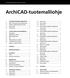 ArchiCAD-tuotemalliohje
