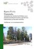 Kaava N 173 Nummela, Asemakaavan muutos korttelissa 32 ja yhdyskuntateknistä huoltoa palvelevien rakennusten ja laitosten alueella
