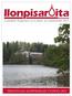 Lomakoti Ilonpisara r.y:n jäsen- ja asiakaslehti 2011