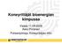 Koneyrittäjät bioenergian kimpussa. Vaasa 11.09.2009 Asko Piirainen Puheenjohtaja, Koneyrittäjien liitto