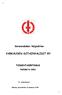 Sotainvalidien Veljesliiton VARKAUDEN SOTAINVALIDIT RY TOIMINTAKERTOMUS VUODELTA 2012. 73. toimintavuosi. Yhdistys perustettiin 15.