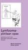 Lymfoomapotilaan. Lymfooma ja sen hoito Sairauden vaikutukset elämään Sanasto. Marika Javanainen Sirkku Jyrkkiö