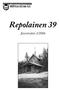 Repolainen 39. Jäsentiedote 2/2006