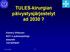 TULES-kirurgian päivystysjärjestelyt ad 2030? Kimmo Vihtonen SOY:n puheenjohtaja dosentti TAYS/PSHP