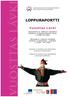 VUOSTTAS LÁVKI LOPPURAPORTTI. Vuosttas Lávki. Saamenkielen ja -kulttuurin virtuaalinen kehittämis- ja oppimisympäristö -hanke 1.9.2008-30.9.2009.