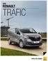 UUSI RENAULT TRAFIC DRIVE THE CHANGE