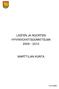 LASTEN JA NUORTEN HYVINVOINTISUUNNITELMA 2009-2012 MARTTILAN KUNTA