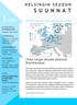 HELSINGIN SEUDUN. Ajankohtaiskatsaus seudun kehitykseen 3.3.2005 YHDEN HENGEN TALOUKSIEN OSUUS % VUONNA 2001. Odense Yli 50 % 40-49,9 %