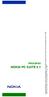 NOKIA PC SUITE 5.1 PIKAOPAS. ( Nokia User s Guides Terms and Conditions, 7th June, 1998.)