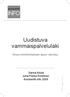 INFO. Uudistuva vammaispalvelulaki. Sanna Ahola Juha-Pekka Konttinen Assistentti.info 2009. assistentti. Oikeus henkilökohtaiseen apuun vahvistuu