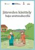 Jäteveden käsittely. haja-asutusalueella. Piirros: Tiina Paju