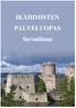 IKÄIHMISTEN PALVELUOPAS Savonlinna