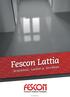 Fescon Lattia -järjestelmät, -tuotteet ja -tarvikkeet