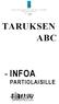 9.1.2004 1(14) TARUKSEN ABC - INFOA PARTIOLAISILLE