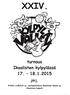 XXIV. turnaus Ikaalisten kylpyldssa 17. - 18.1.2015 RAISU LUPOUS. ry, Lentopalloseura Ikaalisten Smash Ikaalisten Kylpyla